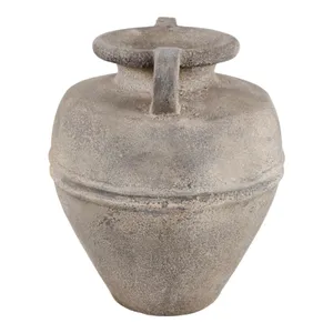 DARNELLLAKE TAN VASE 20 (IN) 5