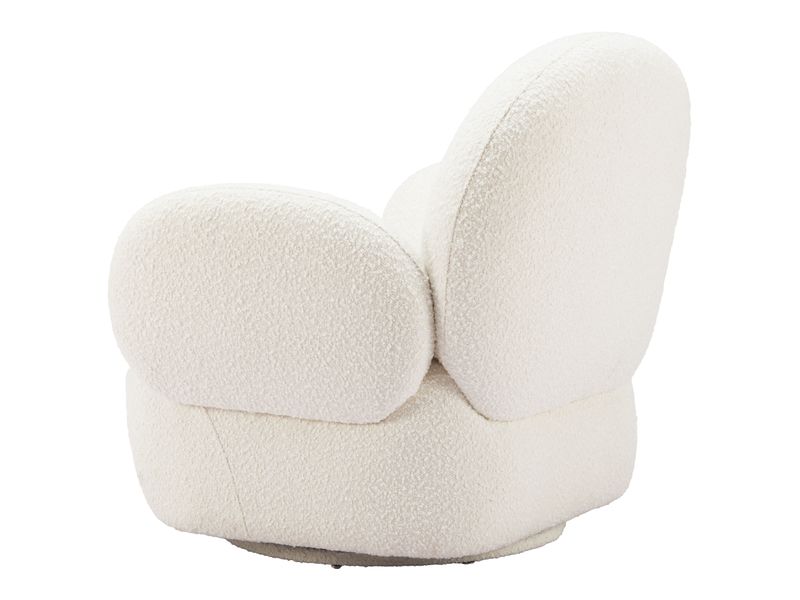 Pilka Swivel Chair White 6