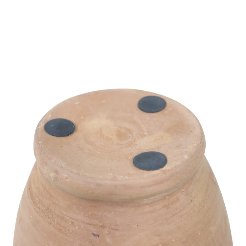 GAVIN RED VASE 11 (IN)