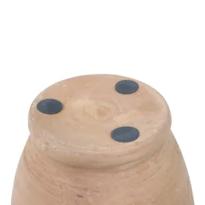 GAVIN RED VASE 11 (IN) 5