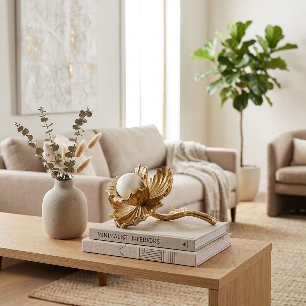 ROSSLAKE GOLD DECOR 6 (IN)