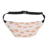 REPEAT TURTLE CANVAS HIP BAG - ASST 1
