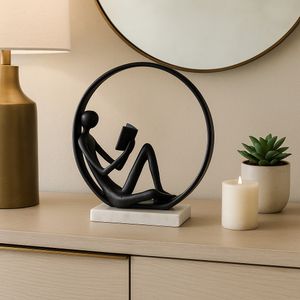 ELLERYVIEW BLACK DECOR 11 (IN) 12