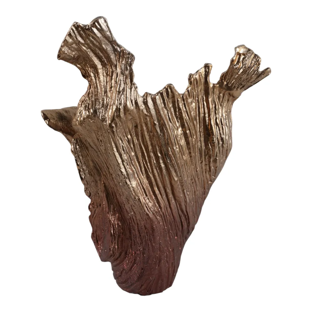 DANFORTHTON BRONZE VASE 19 (IN)