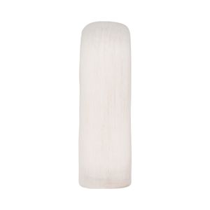 10" SHORT ROUGH OPEN CUT-OUT OBJECT, WHITE 4
