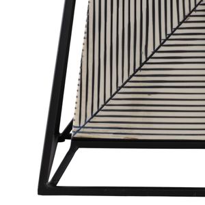 CLARACROSS SET OF 2 BLACK DECOR 26 (IN) 6