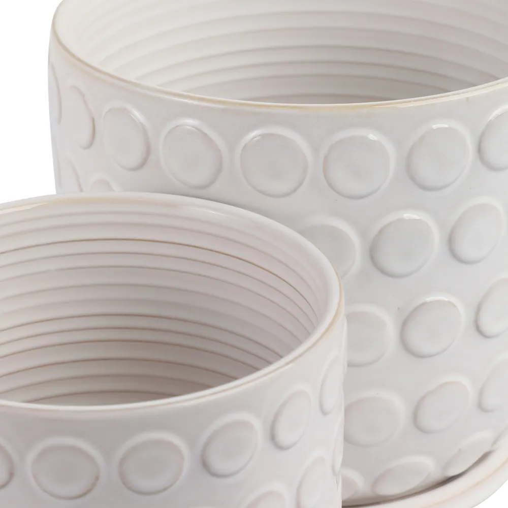 FIONAOAK SET OF 2 PLANTER 7 (IN)