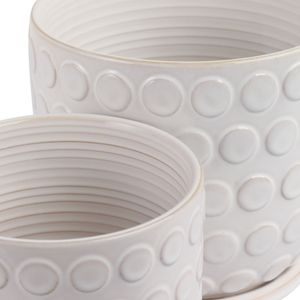 FIONAOAK SET OF 2 PLANTER 7 (IN) 7