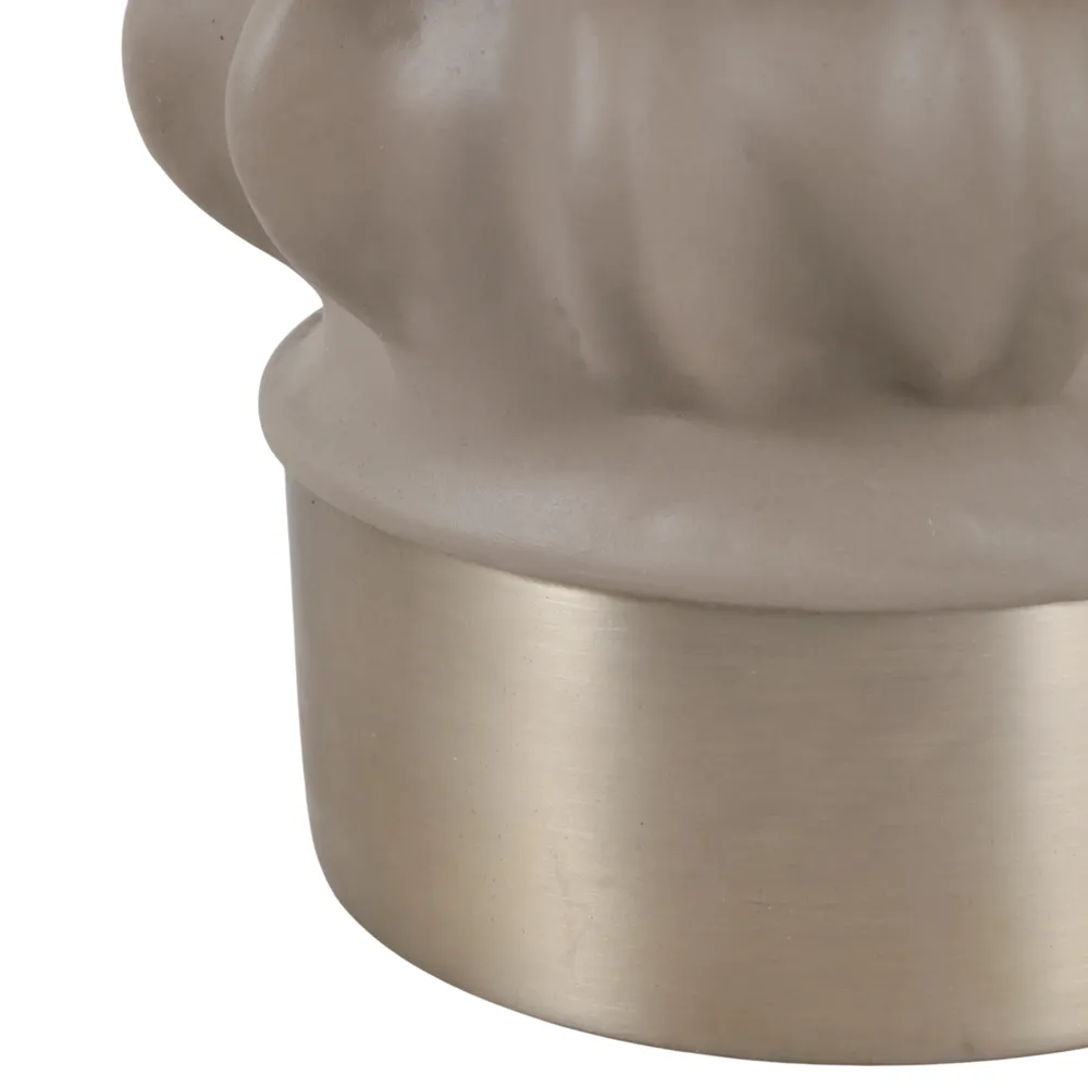 ASPENTON GRAY LAMP 26 (IN)