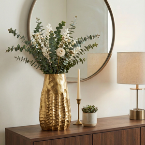 FORD GOLD VASE 14 (IN) 2