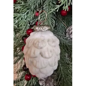Snow Drop Hanging Ornament 3.5in 1