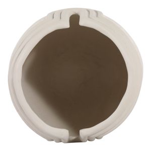 BLAKEWIND WHITE VASE 11 (IN) 9