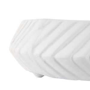 GILBERTRUN SET OF 2 WHITE BOWLS 6 (IN) 6