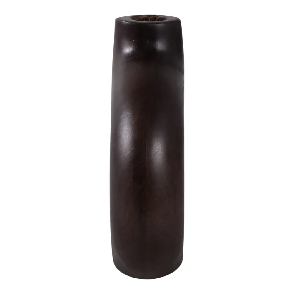GRIFFINMOOR BROWN VASE 7 (IN)