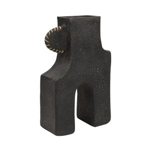 PAXTONWELL BLACK VASE 19 (IN) 4