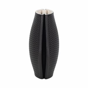 SKYLERSIDE BLACK VASE 11 (IN) 5