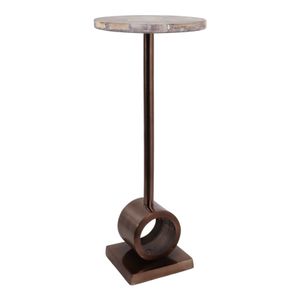 DILLONBURN BROWN TABLE 24 (IN) 3