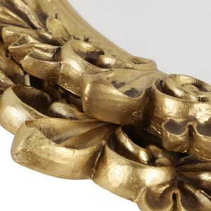 LEONAROSE SET OF 2 GOLD TRAY 2 (IN) 8