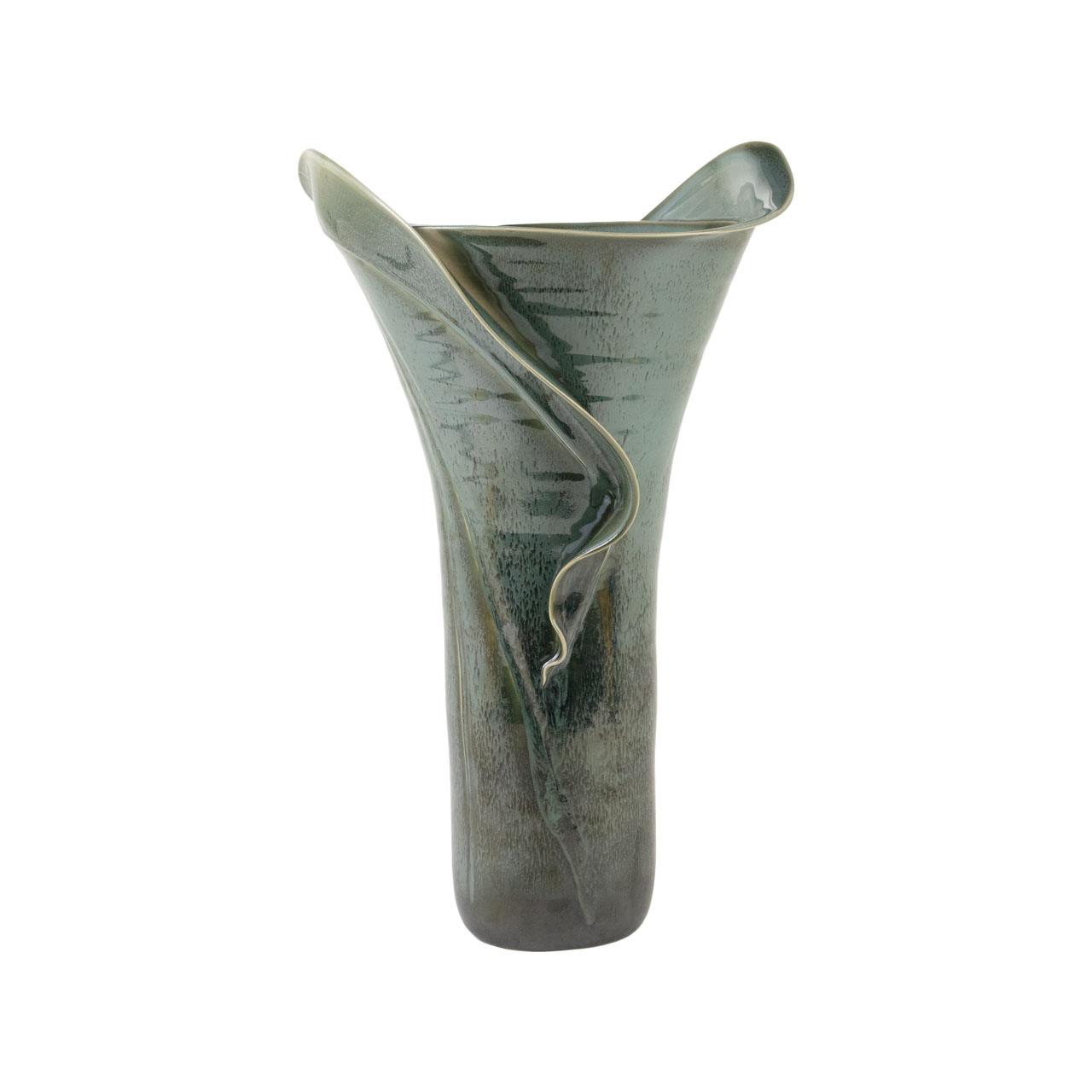 Goyen Green Vase 11