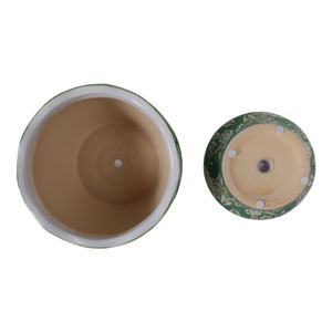 WATSONCLIFF SET OF 2 GREEN PLANTER 5 (IN) 7