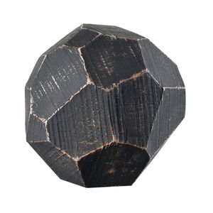 Copas Decorative Object - Set of 3 Black 7