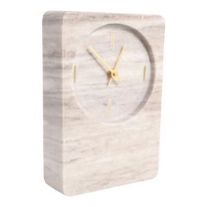 GLENNROSE TAN CLOCK 9 (IN) 3