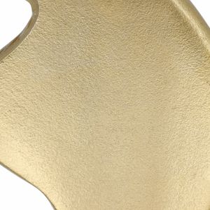 EDGARHAM GOLD VASE 14 (IN) 6