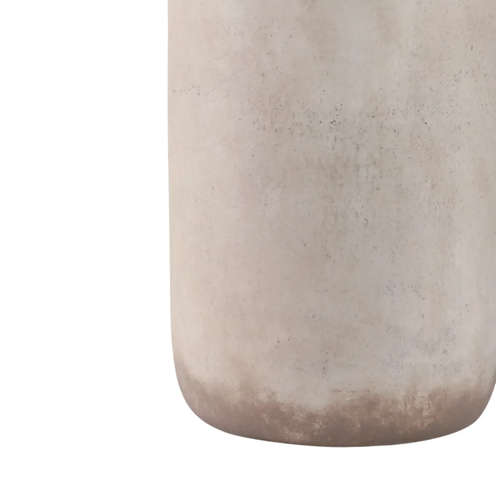 WOODSONROSE WHITE VASE 24 (IN)