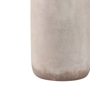 WOODSONROSE WHITE VASE 24 (IN) 6