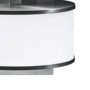 Timbale 7'' High Integrated LED Sconce - Brushed Aluminum 4