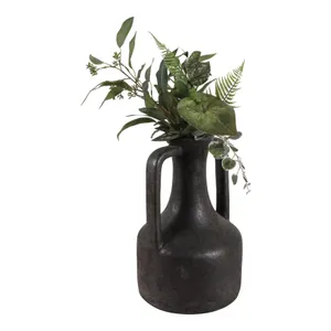 SHAYWICK BLACK VASE 16 (IN) 3