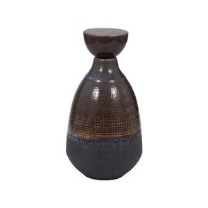 CARLINFIELD BROWN VASE 12 (IN) 1