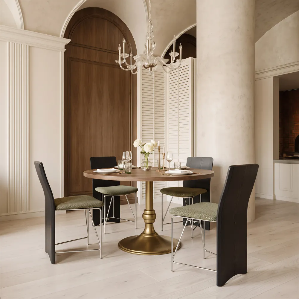 Bismarck Dining Chair Green