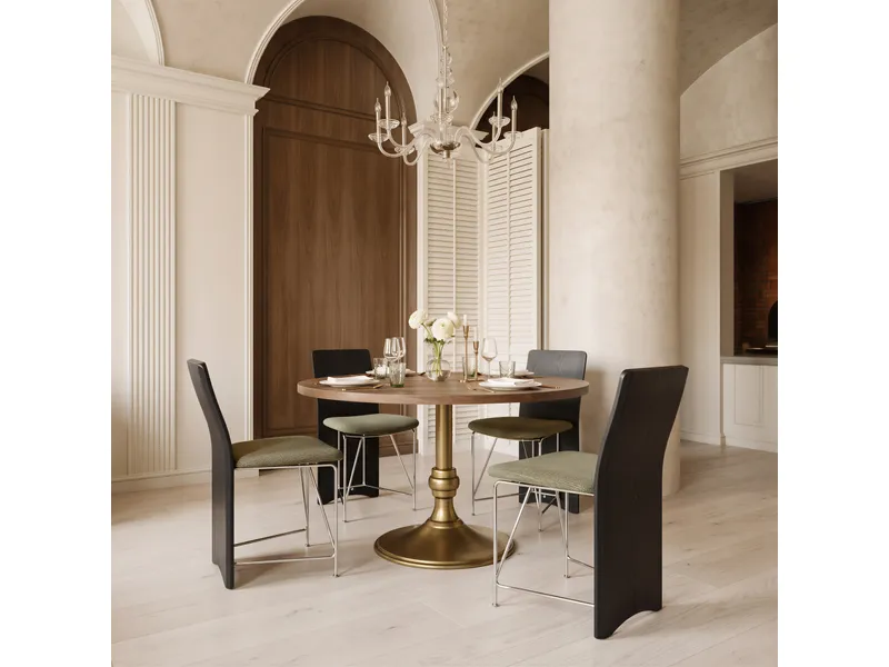 Bismarck Dining Chair Green 2