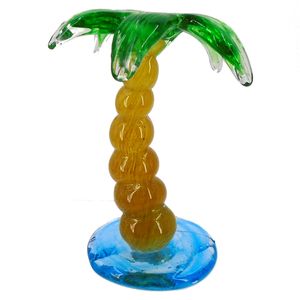 5-1/3" 320G GLASS PALM TREE 1
