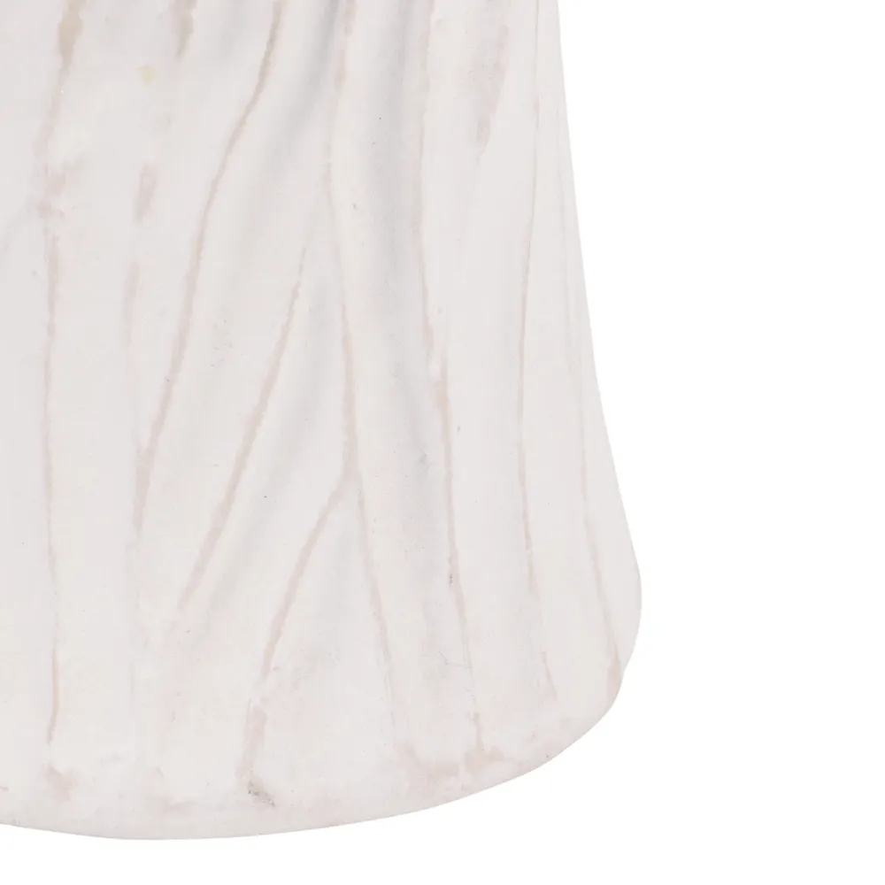 CASEYCROSS WHITE LAMP 26 (IN)