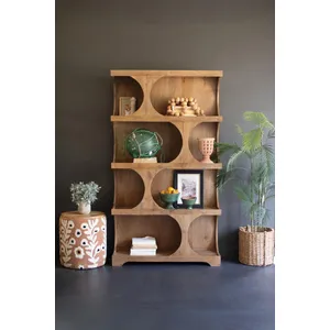 Wooden Display Shelf 1