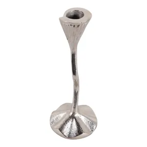 VERNONPORT SILVER CANDLE HOLDER 8 (IN) 5