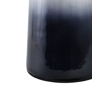 HADLEYHAM BLUE GLASS VASE 23 (IN) 6