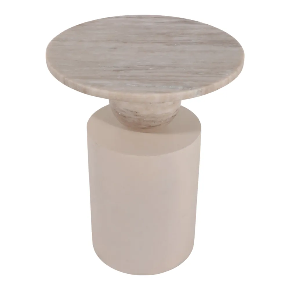DENVERPARK BROWN TABLE 20 (IN)