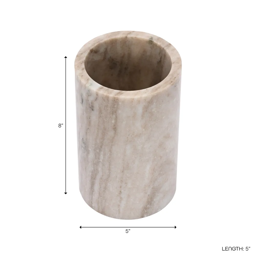 CALDERWICK GRAY BAR ACCESSORY 8 (IN)