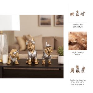 ZANEHOLM SET OF 3 GOLD DECOR 6 (IN) 10