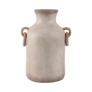 WOODSONROSE WHITE VASE 18 (IN) 5