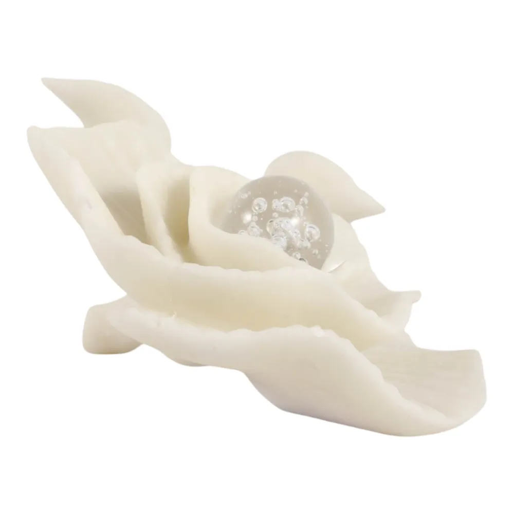 GRADYWELL WHITE DECOR 3 (IN)
