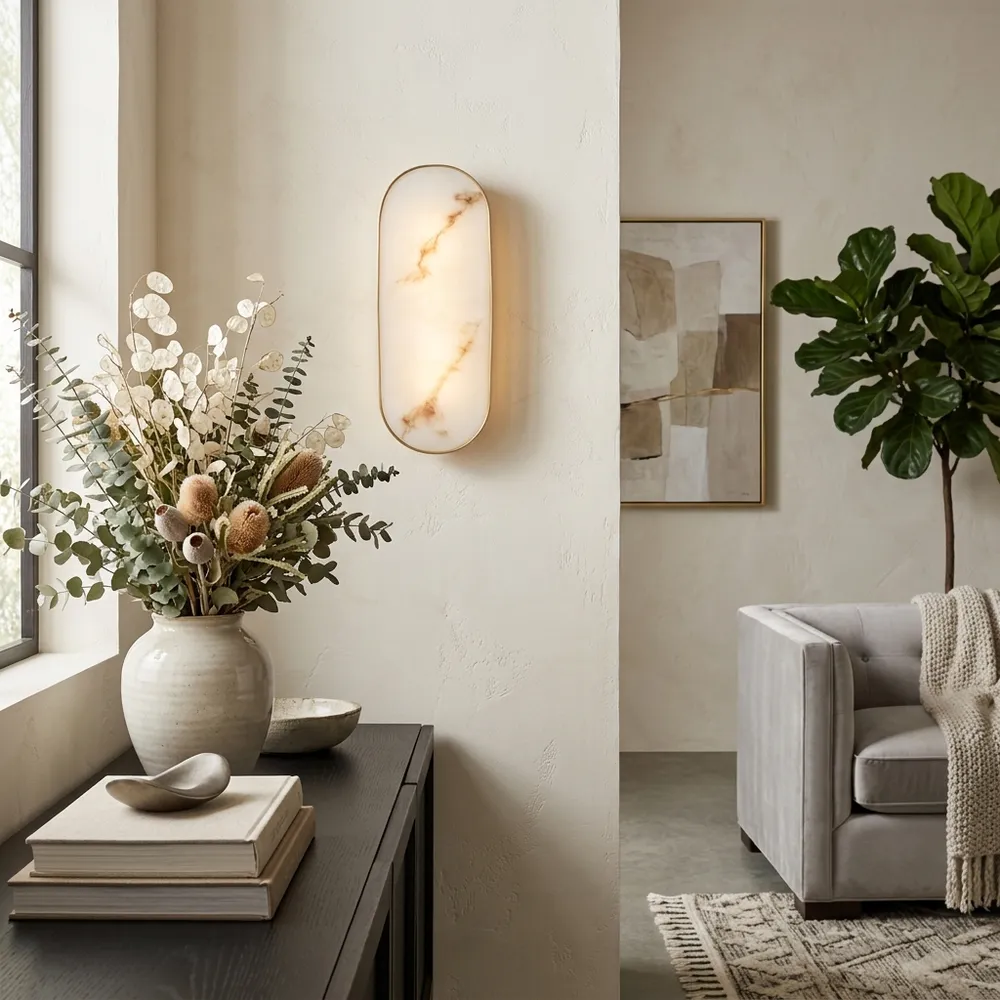 GARRETTMOOR IVORY SCONCE 12 (IN)