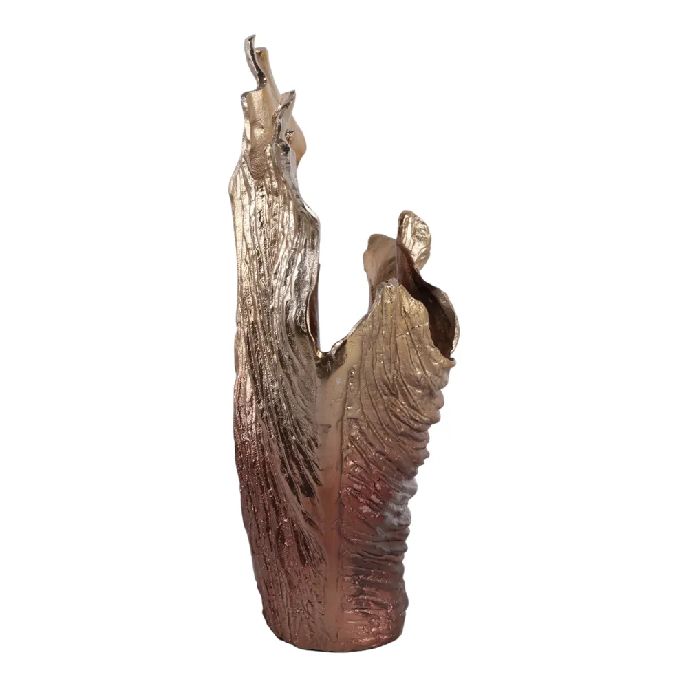 DANFORTHTON BRONZE VASE 19 (IN)