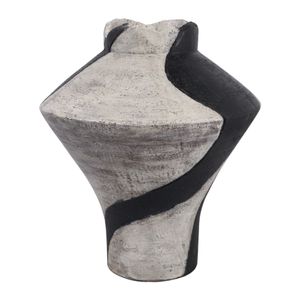 GRIFFINWELL WHITE VASE 18 (IN) 5