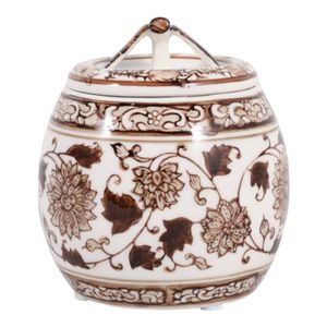 STORMLAND BROWN CANDLE 5 (IN) 1