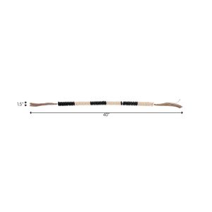 HAZENMILL IVORY BEAD 2 (IN) 8