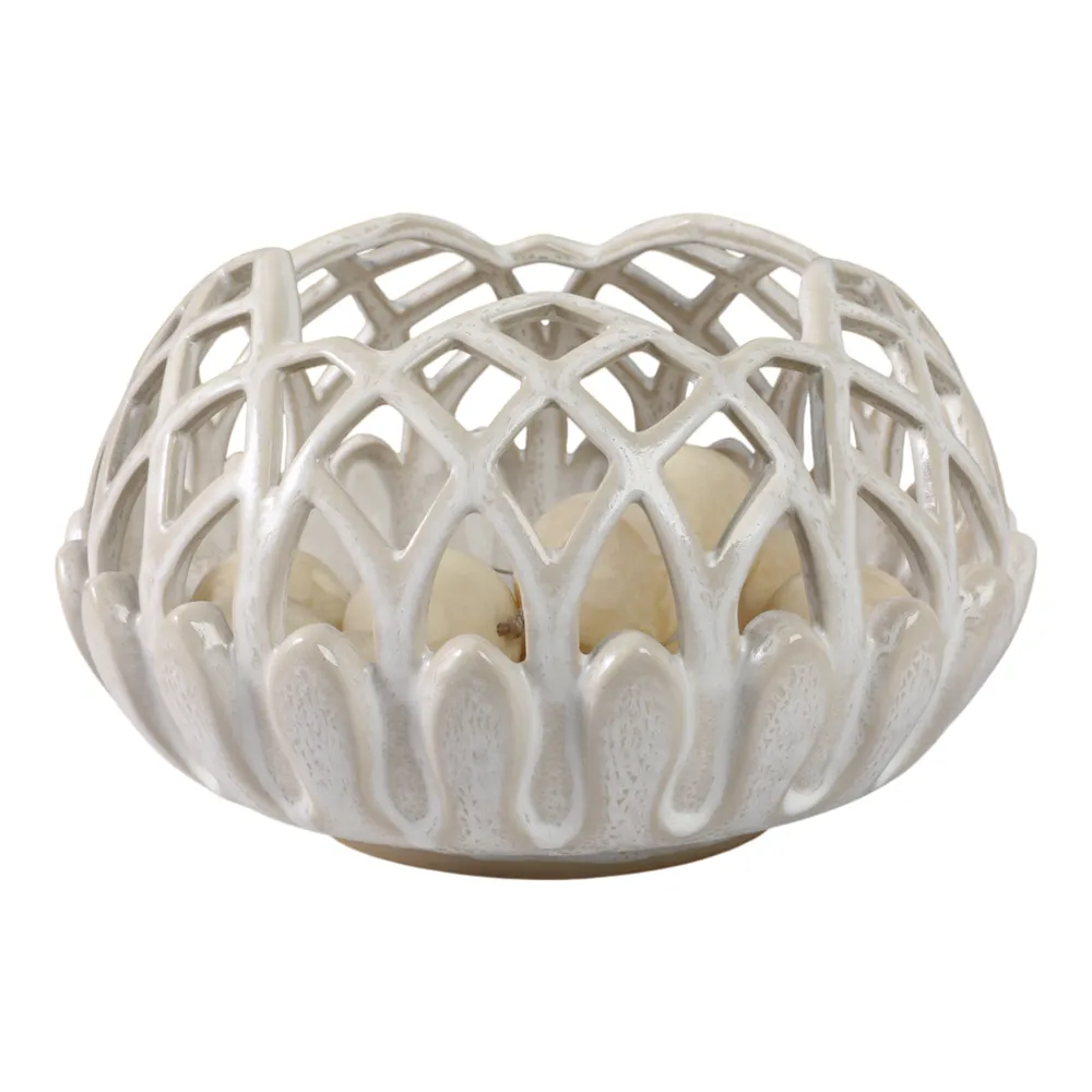 CHESTERMOOR WHITE PLANTER 7 (IN)